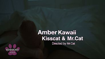 Ibu Tiri Lihat Bapak Tiri Crot Di Dalam Anak Tiri Amber Kawaii, Langsung Ngewe Brutal Di Ranjang Bareng.