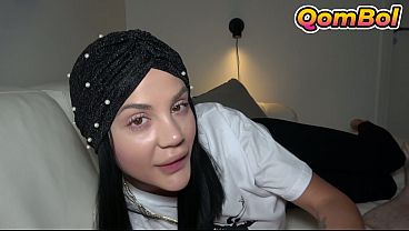 Mainin Kenceng Sama Hijaber Sambung Turki, Elnaz Bikin Makin Erang