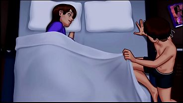 Momen Terlarang [v21.0.0] | Ibu Tiri Gak Ngeliat Lagi Kali Ini (18+) | Game Hentai Matang