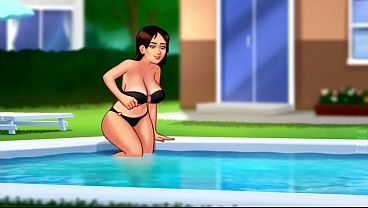 Ibu Tiri Nungguin Semua Tidur Biar Bisa Main (18+) | Game Pacaran Panas Tersembunyi