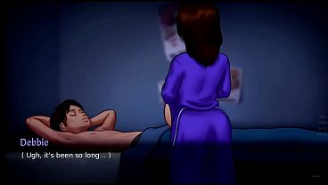 Ibu Tiri Nunggu Semua Tidur, Baru Ajak Main (18+) | Game Pacaran Hot