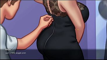 Sesuatu Berubah Saat Ibu Tiri Mendekat, Nafasku Tercekat, Tubuhnya Menggoda (18+)