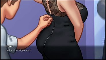 Ibu Tiri Mengakhiri Pembicaraan Dengan Senyuman Nakal Yang Bikin Ngentot (18+)