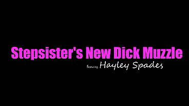 Masukin Kontol Besarmu Ke Mulutku Sekarang Biar Aku Bungkam, Haley Spades Tantang