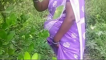 Desa India, Pasangan Ngewe Di Luar Rumah, Panas Dan Liar.