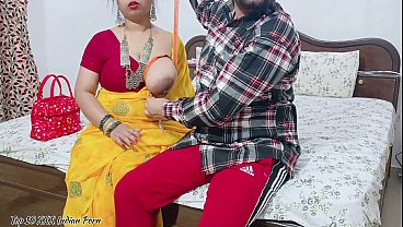 Jahit Beneran Ngewein Cewek India Seksi Di Tokonya, Suara Hindi Panas