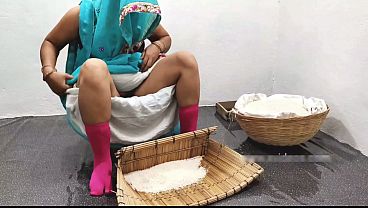 Desi Cewek Kampung India Sange Berat Minta Digenjot