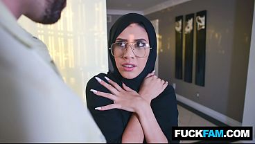 Hijab Suci Nih, Lobang Perawan Angel Del Rey, Siap Digebukin Sampai Mampus.