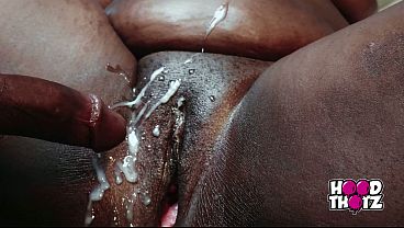 2 Kontol Besar Hitam Ngencengin Pantat Gede Montok Ibu Tiri Afrika