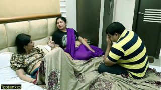 Anak Tiri India Panas Ngentot Sama Bapak Tiri, Suara Desahan Penuh Nafsu!