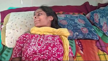 Desi Bhabhi Digebas Habis Sama Tetangga