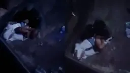 Abg Sma Lagi Crot-crotan Di Kos Kosong, Suara Nafas Basah Pecahin Hening.