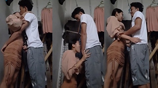 Adek Kakak Colmek Di Rumah Pas Orang Tua Pada Pergi.