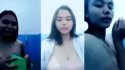 Dedek Xylin Siaran Langsung Mandi, Basah Kuyup Bikin Ngiler
