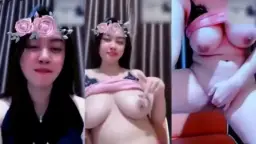 Isna Tobrut Live Aplikasi Livu, Colmek Depan Kamera Sambil Ngocok