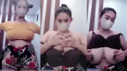 Tante Tobrut Rambut Dikuncir Goyang Sange Di Live