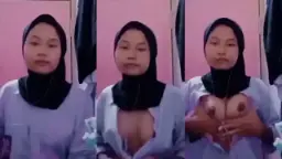 Vcs Bocil Hijab Sange, Tokek Dimemes Langsung Ngenyangin.