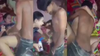 Video Mesum Desi Kakak Adik Tiri Ngentot Pakai Minyak Kelapa, Bikin Basah