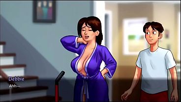 Suasana Langsung Panas Saat Mama Tiri Duduk Di Sampingku (18+)