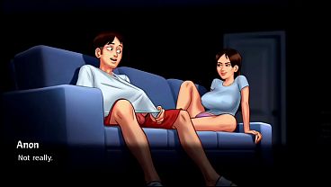 Ibu Tiri Melirik Nakal Sekali Terakhir, Bikin Pengen (18+)