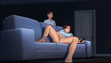 Satu Tatapan Ibu Tiri Bikin Hari Ini Panas Membara (18+)