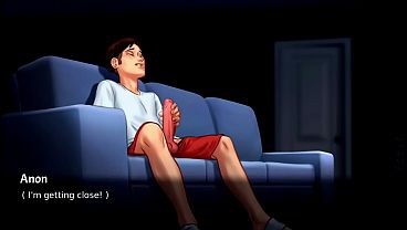 Musim Panas Terlarang V21.0.0 | Ibu Tiri Gak Bisa Nahan Nafsu Lagi (18+) | Game Vn Dewasa