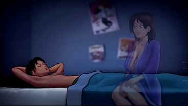 Semua Berasa Beda Abis Ibu Tiri Balas Senyum (18+) | Update Baru Hot | Summertime Saga