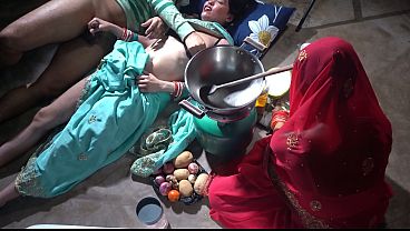 Langkah Mami Di Dapur, Ngewe Gaya India Pakai Bahasa Hindi