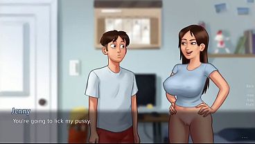Ibu Tiri Sampai Ngintip Reaksiku, Gak Kena Tipu Kali Ini (18+)