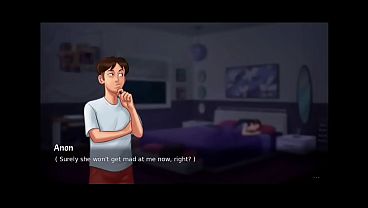 Ibu Tiri Diem Aja…bikin Aku Deg-degan & Panas (18+) | Adegan Baru Di Summertime Saga