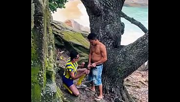 Sexo Ao Vivo Na Praia Do Abrico Rio De Janeiro → Ngentot Live Di Pantai Abrico Rio De Janeiro, Basah Kuyup Kena Ombak Sambil Nungging.