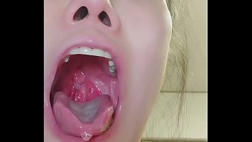 Mulut Lo Digeberin Lidah Paling Brutal, Muntah-muntah Kena Liur, Latihan Tenggorokan Sampe Lemas, Ujung Langit-langit Ngegila.