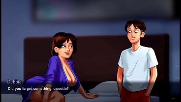 Ibu Tiri Gak Ketinggalan Lihat Ekspresiku (18+), Bikin Merinding