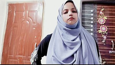 Desi Hijabi Tiri Sangek Ngentot Sama Anak Tiri, Crot Di Dalem