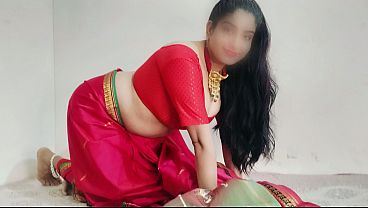 Bajunya Merah, Chutnya Basah, Bhabhi Hot India Digenjot Sambil Merengek-rengek, Suara Desah Hindi Bikin Makin Ngilu.