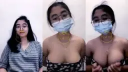 Yhola Ganti Baju Live, Muka Manis Dada Montok Siap Colong Pandangan