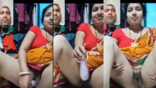 Bhabhi Colmek Sambil Video Call Sama Devar Mesum