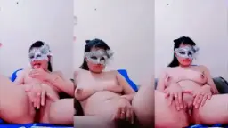 Colok Memek Pakai Botol Aqua, Ngegas Sampai Muncrat