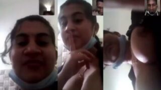 Dokter Cewek Colongan Pamer Toket Pas Kerja Di Video Call, Mms Mesum Bikin Malu.