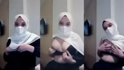 Jilbab Hot, Toket Digerayangin Di Puskesmas