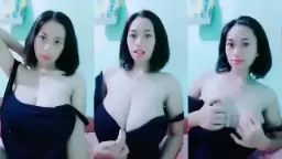 Live Cantik, Toket Mulus Tobrut Bikin Meleleh