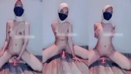 Temennya Lagi Pada Rame, Ukhti-ukhti Hot Pada Basah Semua
