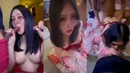 Video Ngewe Seenan Tiga Orang Bocor Full, Sange Abis