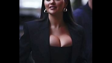 Selena Gomez Mbekuk Badan, Siap Digarap (ai Hasil Editan)