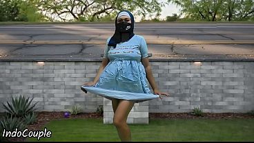 Hijab Mahasiswi Muslim Jogging Di Tempat Umum Ngentot Dijual Demi Duit