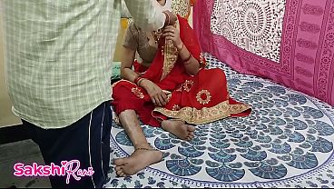 Pengantin India Digebrak Sasur Saat Suami Di Kantor, Hari Spesialnya Makin Panas, Baru Nikah Langsung Digaruk Pakai Saree, Pertama Kali Selingkuh, Video Chudai Desi India, Bulan Madu Sex Hindi, Ngomong Kotor Jelas.