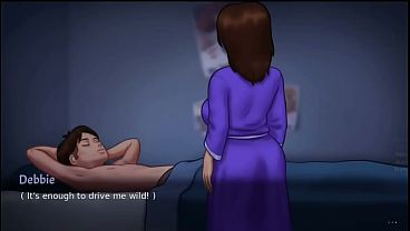 Ibu Tiri Gak Pernah Bentak… Cukup Tatapan Mesra Dan Tubuh Basahnya Bikin Lemes (18+)