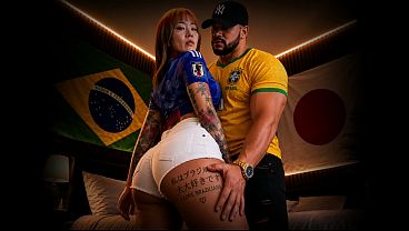 Brasil Vs Japão: Pov Anal Gila, Sange Total!